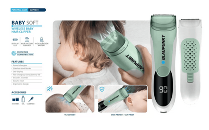 Cortador de Cabello Blaupunkt Baby Soft