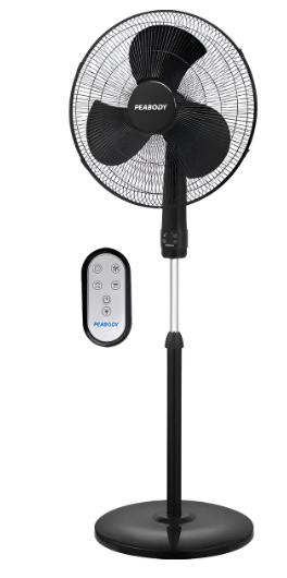 Ventilador de Pie Digital 60W Peabody VPD2062