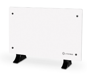 Calefactor Pie/pared Whitenblack 1200W PVWB01