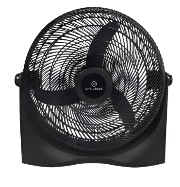 Ventilador Turbo Whitenblack 20" 3 aspas TFWB20P
