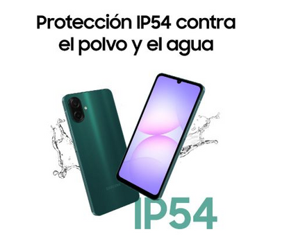 Celular Samsung A07 128GB Green