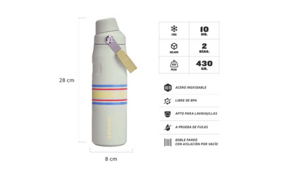 Botella Termica Stanley 710ml Aerolight Fastflow Mist Mesh