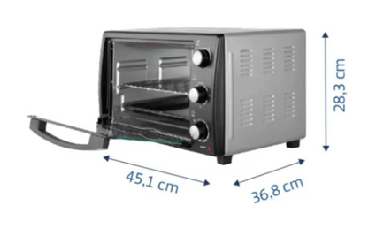 Horno Electrico 25L Tramontina PIH048273