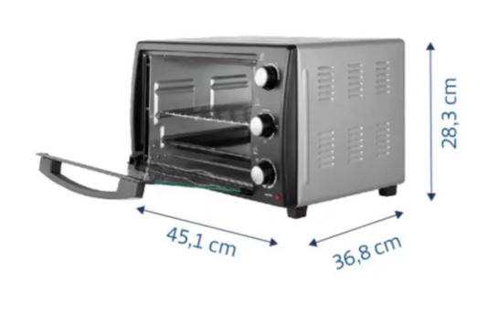 Horno Electrico 25L Tramontina PIH048273