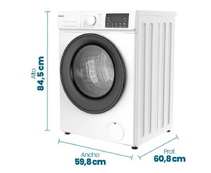 Lavarropas Inverter Philco 11KG 1400rpm Blanco