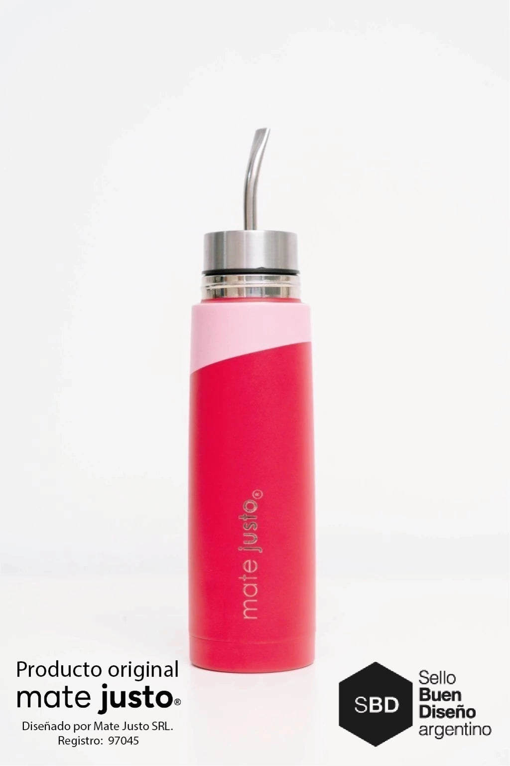 Mate Justo Termo 500ml