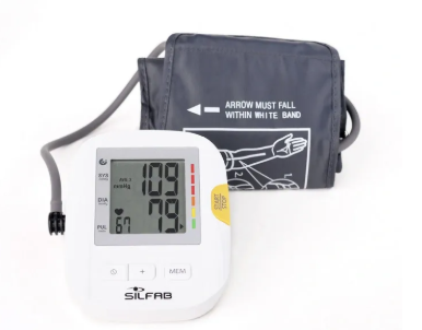Tensiómetro Automático de Brazo Silfab TAB100