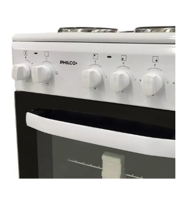 Cocina Electrica Philco Hotplate 50cm Blanca