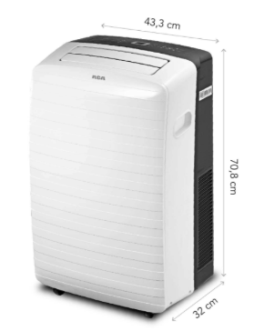 A/A Portatil RCA 3200w PRHA3500FC
