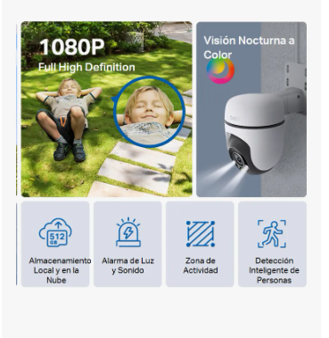 Camara IP tp-link Tapo C500 Exterior