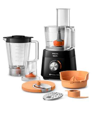 MultiProcesadora de Alimentos Philips 7 Acc 1,5lts HR730490