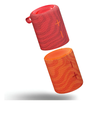 Parlante Bluetooth Mega Twin lava 2x15w