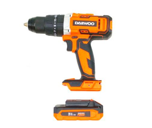Taladro Percutor Inalambrico 20V Daewoo DACD1120M