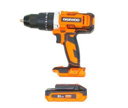 Taladro Percutor Inalambrico 20V Daewoo DACD1120M