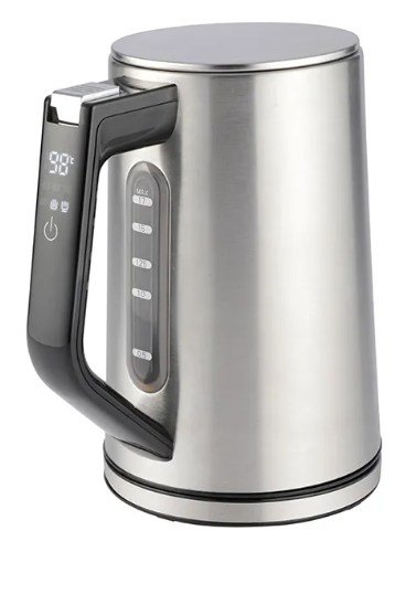 Pava Eléctrica Smartlife Acero Digital 1.7lts SL-EKD1520
