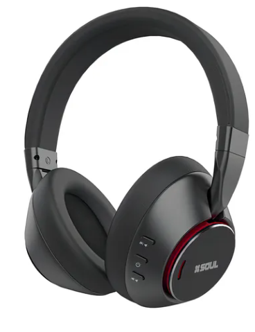 Auricular Vincha BT800 ANC negro SOUL