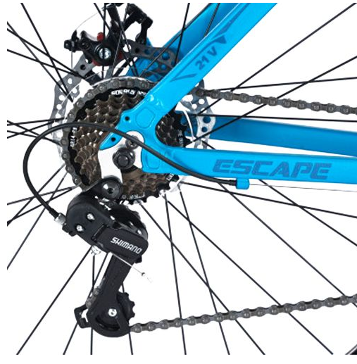 Bicicleta Philco 29" Aluminio Escape Run 21Vel Celeste
