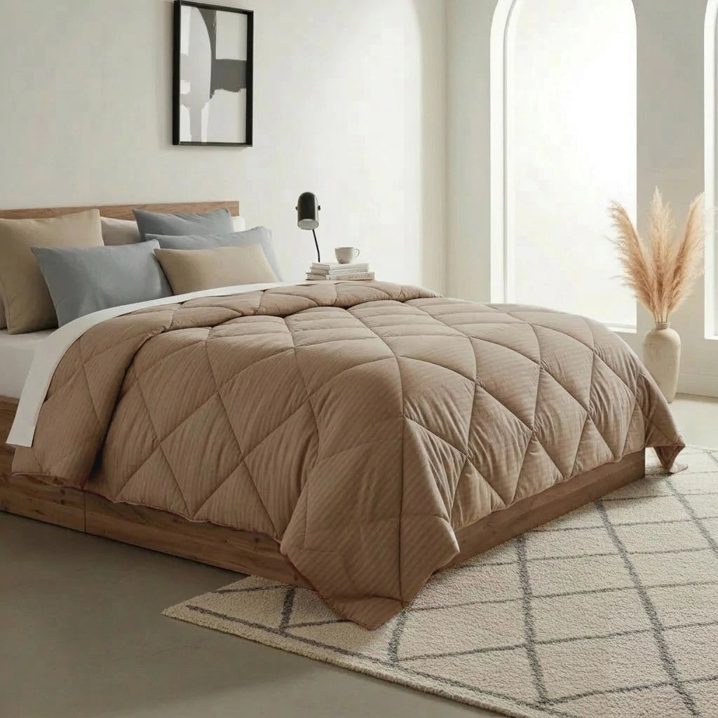 Acolchado Linea Hotel Emboss Queen