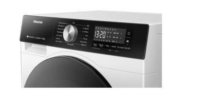 Lavarropas Hisense 10.5KG Inverter Blanco 1043BW