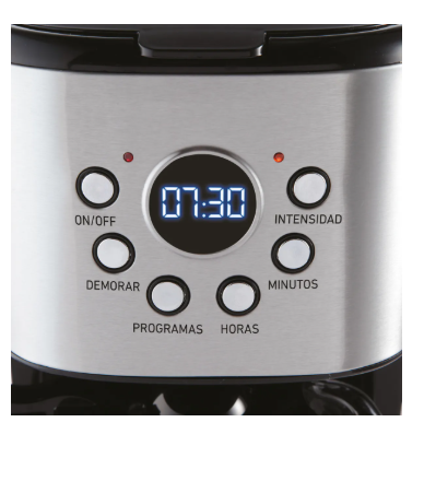 Cafetera Electrica con Timer Peabody PE-CT4207