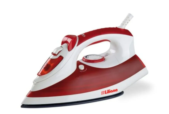 Plancha Liliana a Vapor CERAMICPLUS  base ceramica