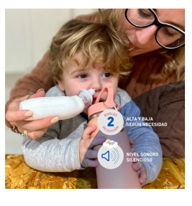 Aspirador Nasal Portátil Silfab AN10