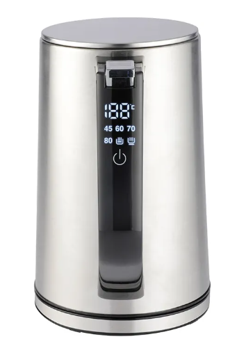 Pava Eléctrica Smartlife Acero Digital 1.7lts SL-EKD1520