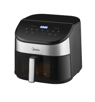 Air Fryer Midea 6lts Digital Negra DW60BAR1
