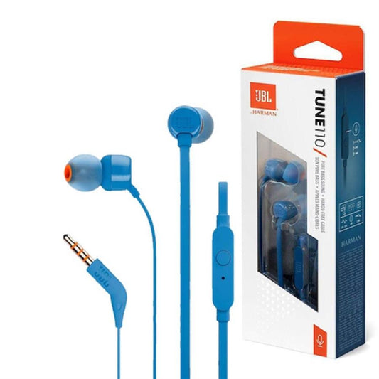 Auricular  JBL Tune 110 Azul