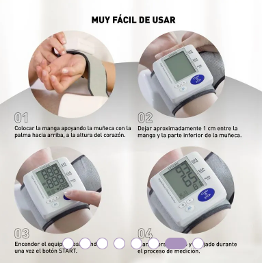 Tensiómetro Digital Automático de Muñeca Silfab CH-617