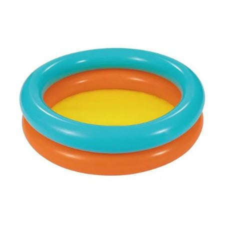 Pileta Inflable  Kid 2 anillos 36.5 lts (74cm x 18cm)