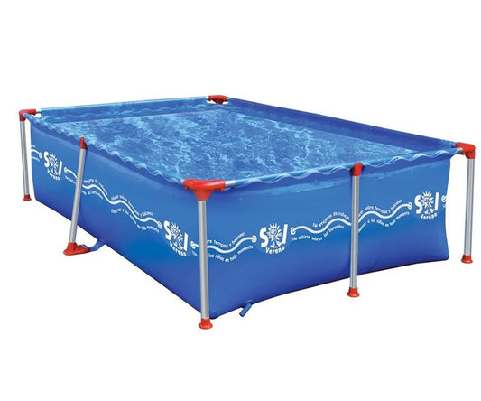 Pileta de Lona Sol de Verano 2.50 x1.65 x 0.65 2700lts
