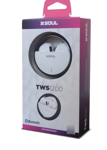 Auricular m.libres TWS1200 Negro SOUL