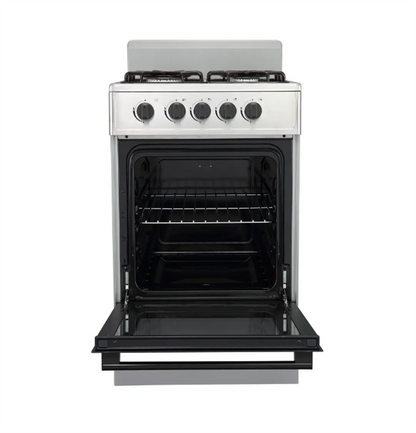 Cocina Siam Multigas 50CM Plata CN50P