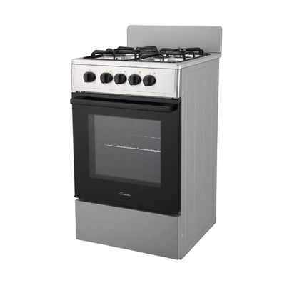 Cocina Siam Multigas 50CM Plata CN50P