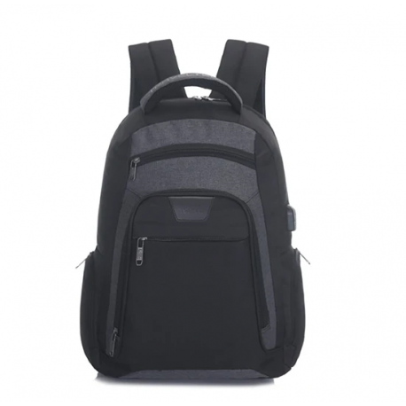 Mochila Travel Tech PortaNtbk Negra 16747