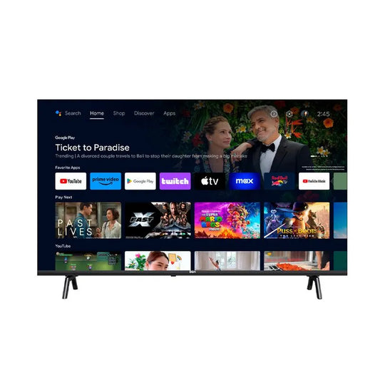 TV 50" BGH Smart Google TV 4K