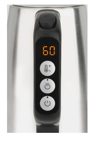Pava Electrica Midea 1.7 lt inox. EK-DC17XAR1