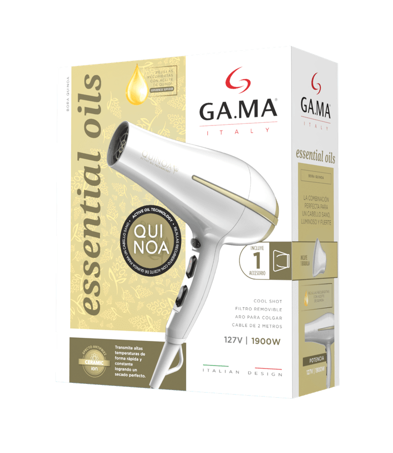 Secador de Pelo Gama Bora Quinoa