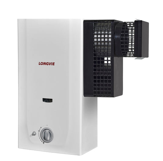 Calefon 14 LT Tiro Balanceado POSTERIOR Longvie CB214SFP-N