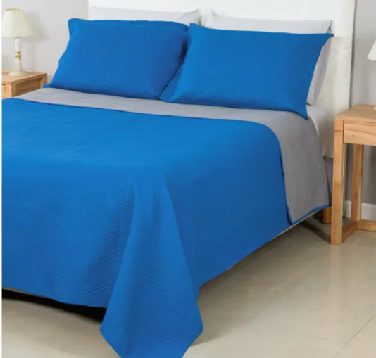 Cubrecama Twin LISBOA 1.60 X 2.40 liso
