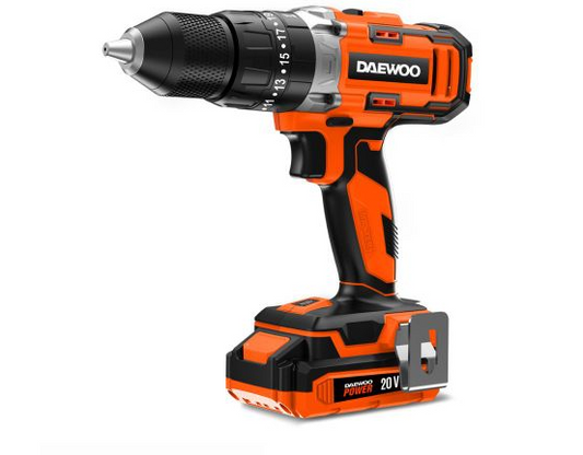 Taladro Percutor Inalambrico 20V Daewoo DACD1120M