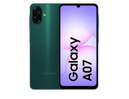 Celular Samsung A07 128GB Green