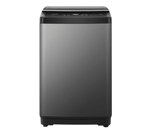 Lavarropa Hisense 9,5KG Carga Superior Titanium