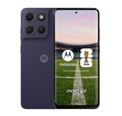 Celular Moto G17 Blue 4/128GB