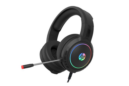 Auriculares Gamer c/luz led-microf HPDHE8006