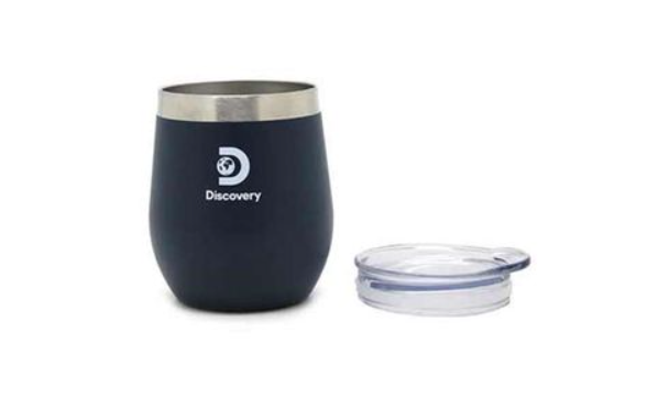 Mate Discovery c/tapa 280ml Azul