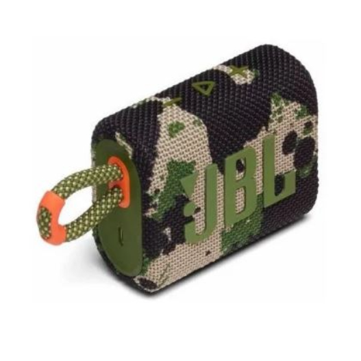 Parlante Bluetooth JBL GO3 Waterproof SQUAD