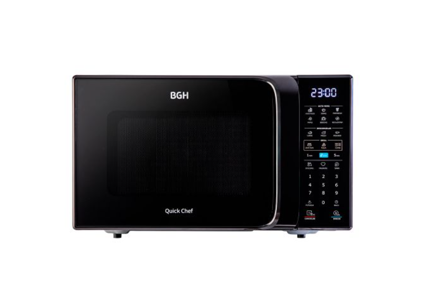 Microondas BGH Digit. 23lts. Negro B223DN20I