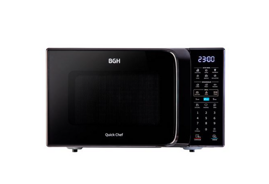 Microondas BGH Digit. 23lts. Negro B223DN20I